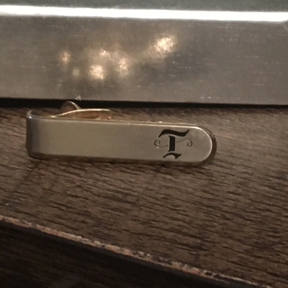 Vintage tie clip